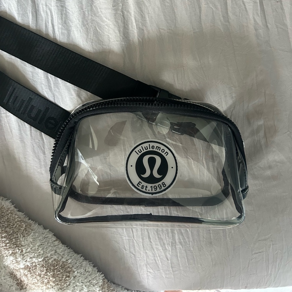 Clear Lululemon Belt Bag